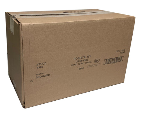 Hospitality CEREAL CRISP RICE BULK