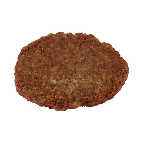 Sausage Sub Patty Meatless Cooked