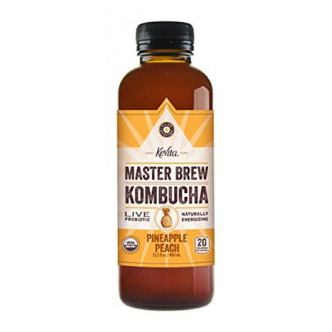 Kevita KEVITA KOMBUCHA PNAPPL PEACH GLS12/15.2Z