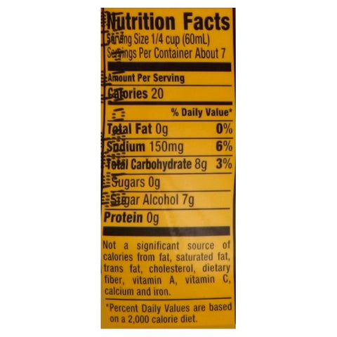 Smucker's® SYRUP BREAKFAST SUGAR FREE