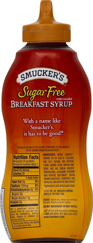 Smucker's® SYRUP BREAKFAST SUGAR FREE