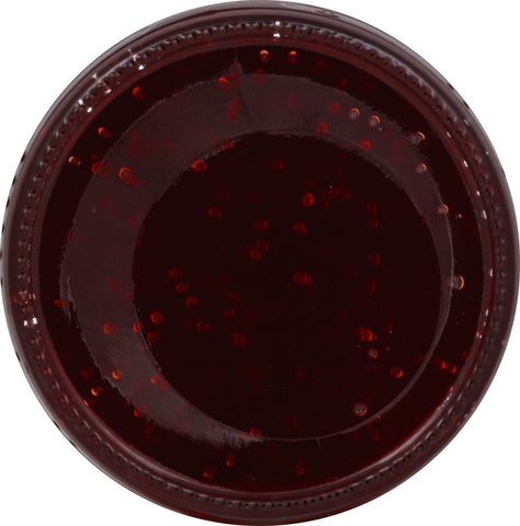 Jelly Strawberry Glass Jar