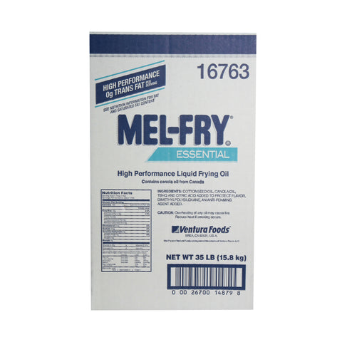 Mel-Fry® Essential OIL FRYING COTTONSEED/CANOLA BLEND LIQUID SHORTENING