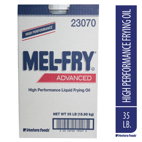 Mel-Fry® OIL FRYING HIGH PERFORMANCE LIQUID CLEAR SHORTENING