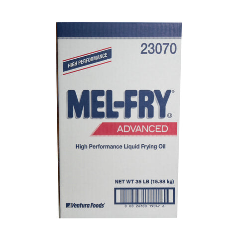 Mel-Fry® OIL FRYING HIGH PERFORMANCE LIQUID CLEAR SHORTENING