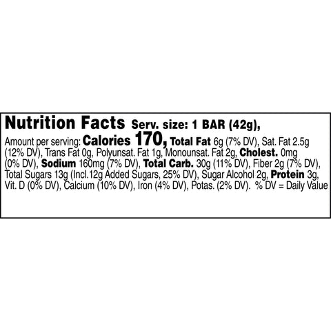 Quaker Chewy QUAKER BIG CHEWY PB CHOC CHIP 10/1.48Z