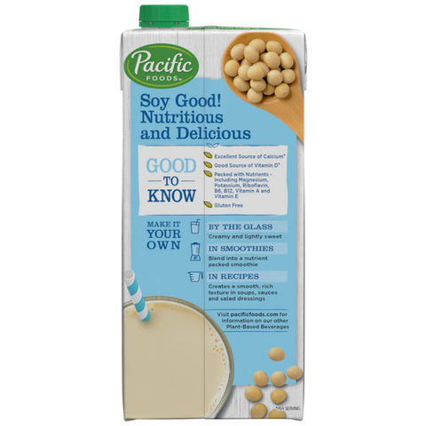 Pacific Foods MILK SOY ULTRA AESPETIC