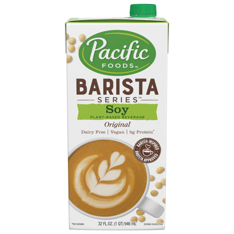 Pacific Foods MILK SOY ORIGINAL BARISTA SERIES