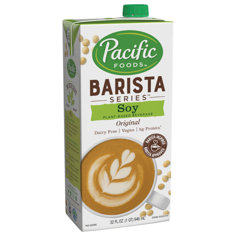 Pacific Foods MILK SOY ORIGINAL BARISTA SERIES