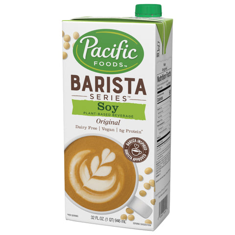 Pacific Foods MILK SOY ORIGINAL BARISTA SERIES