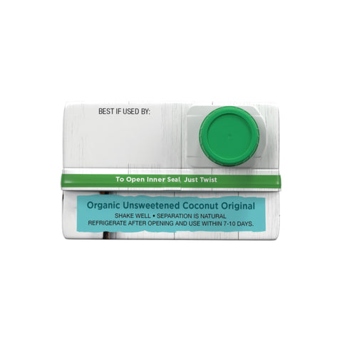Milk Coconut Unsweetened Original Organic
