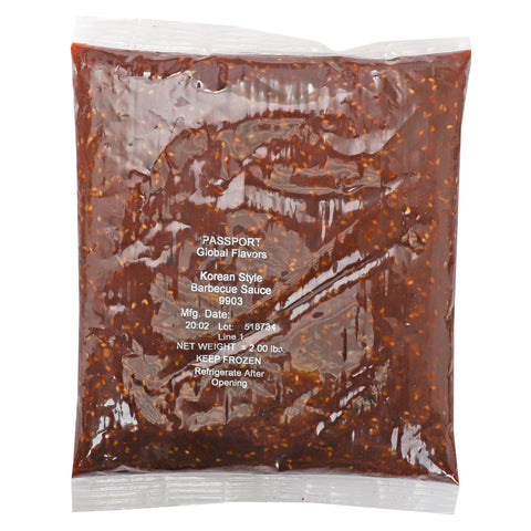 Passport Gluten Free Korean Style Barbecue Sauce, 2 Pound -- 8 per case