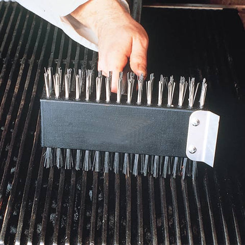 American Metalcraft Broiler Brush, 30 inch Handle.