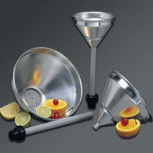 American MetalCraft FUNNEL STRAINER SS TYPE 1 QT