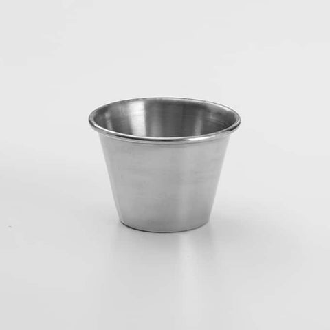 American MetalCraft CUP SAUCE CUP POLISHED FINISH S/S 2.5 OZ