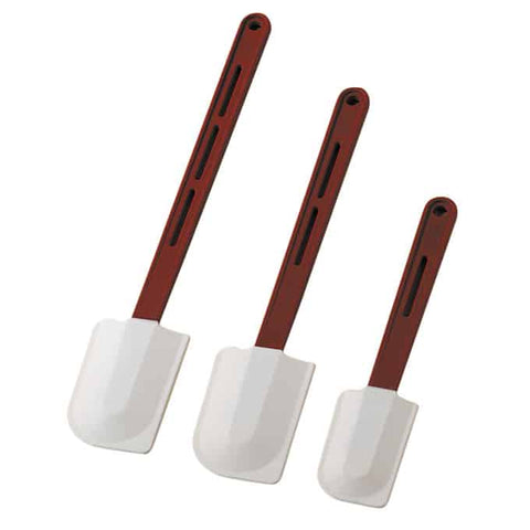 American MetalCraft SCRAPER RUBBER HEAT RESISTANT WHITE 16