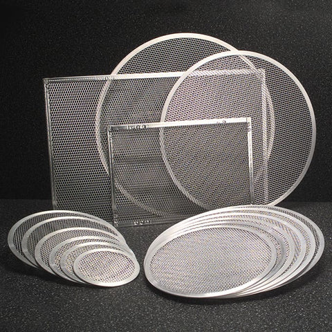 American MetalCraft PIZZA SCREEN ALUMINUM ROUND VIRTUAL 18