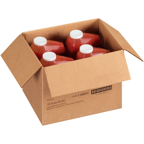 Texas Pete Restaurant Blend Wing Sauce,1 Gallon -- 4 Case