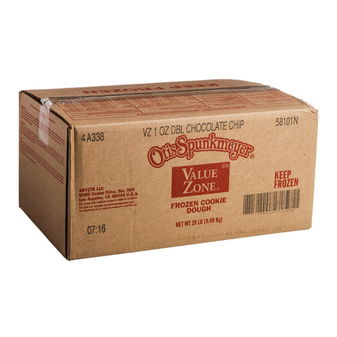 Value Zone® DOUGH COOKIE DOUBLE CHOCOLATE CHIP 1 OZ