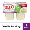 Jello Ready To Eat 3.88 Ounce Vanilla Pudding, 4 count per pack -- 6 per case.