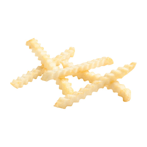 Sun Crop Crinkle Cut French Fry, 5 Pound -- 6 per case.