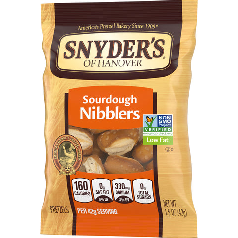 Snyder's of Hanover PRETZEL NIBBLERS FAT FREE