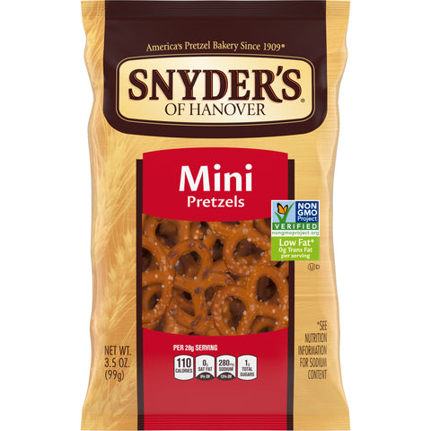 Snyder's SNYDER MINI PRETZEL