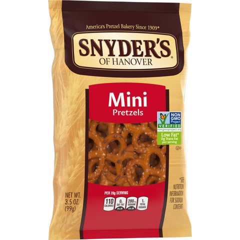 Snyder's SNYDER MINI PRETZEL
