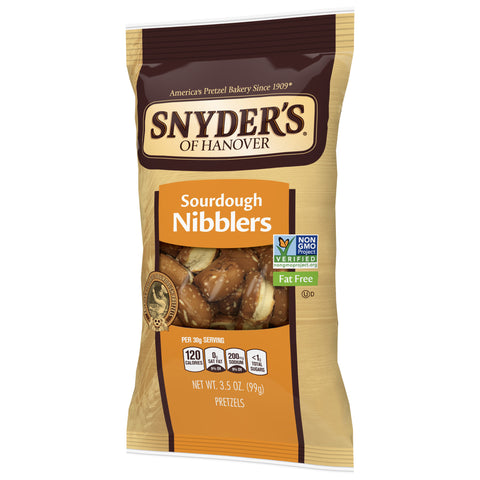 Snyder's SNYDERS PRTZL NIBBLERS SOURDGH