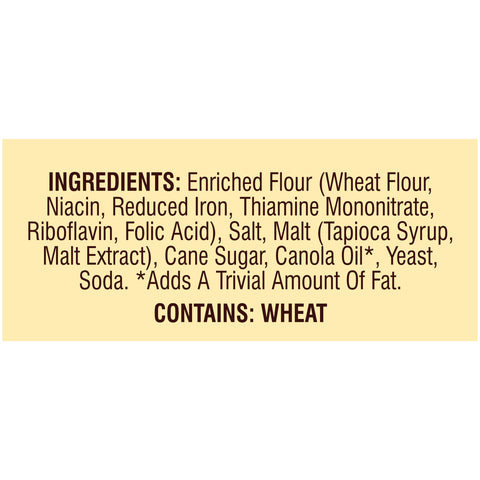 Snyders Of Hanover Mini Pretzel with Hole, 3.5 Ounce -- 8 per case.