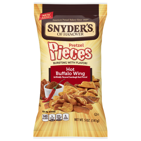 Snyder's PRETZEL PIECES HOT BUFFALO WING