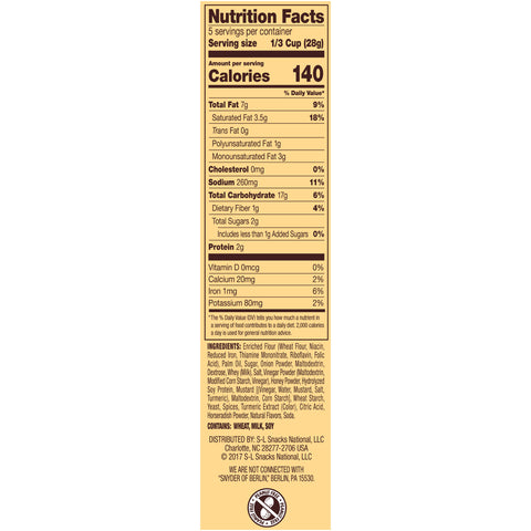 Snyder's of Hanover PRETZEL PIECES HONEY MUSTARD