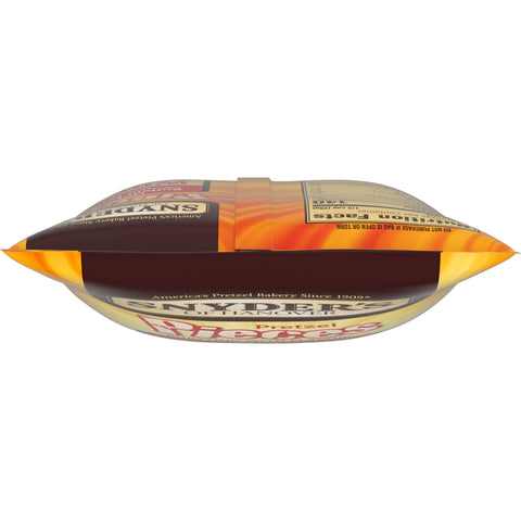 Snyders of Hanover Hot Buffalo Wing Pretzel Pieces, 8 Ounce -- 6 per case.