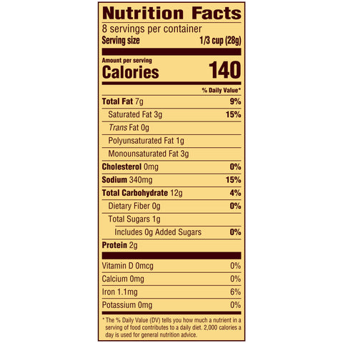 Snyders of Hanover Hot Buffalo Wing Pretzel Pieces, 8 Ounce -- 6 per case.