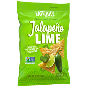 Late July Snacks LATE JULY CHPS CLASICO JALA LIME6/2 Z