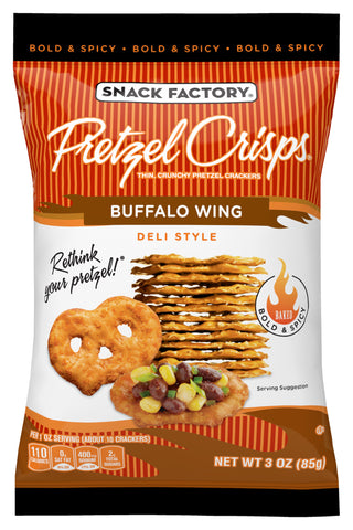 Pretzel Crisps PRETZEL CRISPS BUFFALO