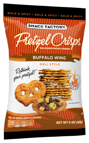Pretzel Crisps PRETZEL CRISPS BUFFALO