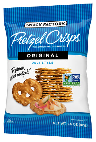 Pretzel Crisps PRETZEL CRISPS ORIGINAL