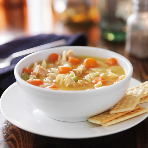 Chefs Own Chicken Flavored Granules Base Green, 1 Pound -- 12 Case