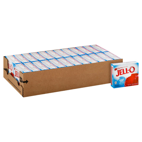 Gelatin Mix Cherry Sugar Free