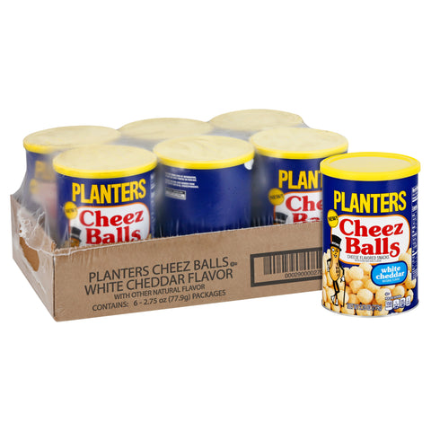 Snack Cheez Balls White Cheddar