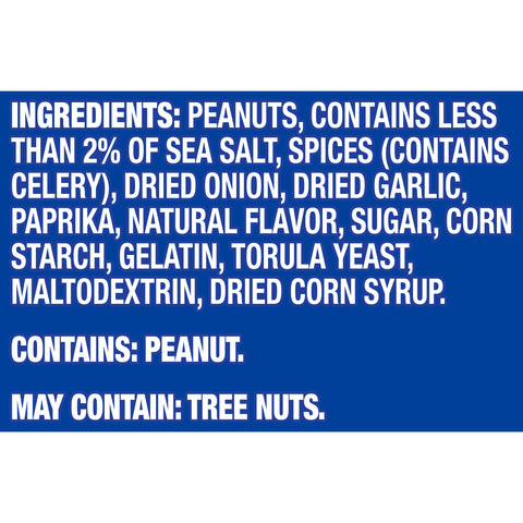 Peanut Dry Roasted-#10 Cans