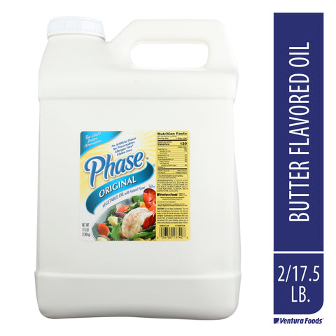 Phase Zero Trans Fat Liquid Butter Alternative, 35 Pound -- 2 per case.
