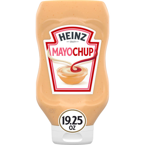 Mayonnaise Style Sauce Mayochup Upside Down Bottle