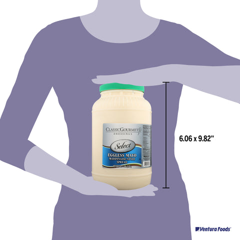 Classic Gourmet Select Mayonnaise Style Spread, 7.7 Pound -- 4 per case.