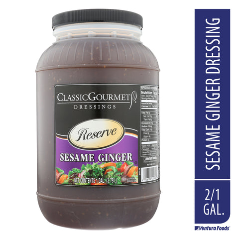 Dressing Sesame Ginger