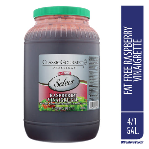 Classic Gourmet Select DRESSING RASPBERRY VINAIGRETTE FAT FREE CLASSIC GOURMET SELECT