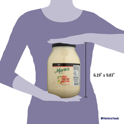 Marie's® DRESSING CAESAR CREAMY REFRIGERATED