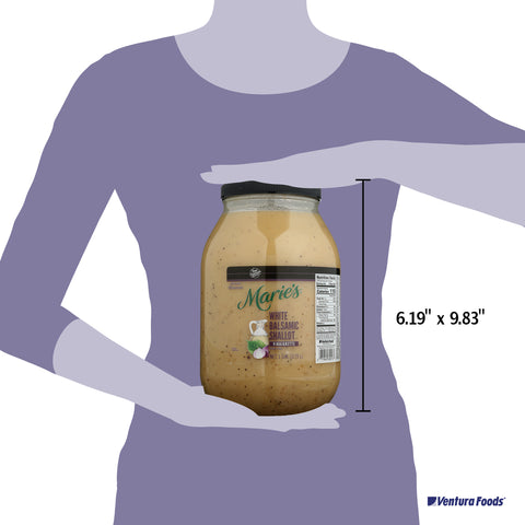 Dressing Vinaigrette Balsamic White Shallot Refrigerated