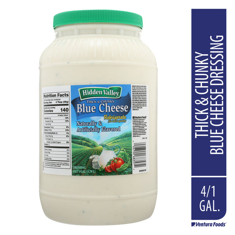 Hidden Valley® DRESSING BLUE CHEESE THICK & CHUNKY